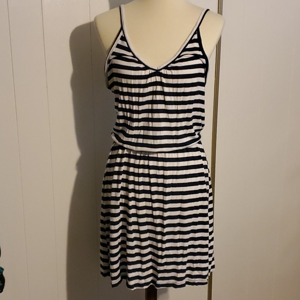 Charlotte Russe Striped Tank Dress